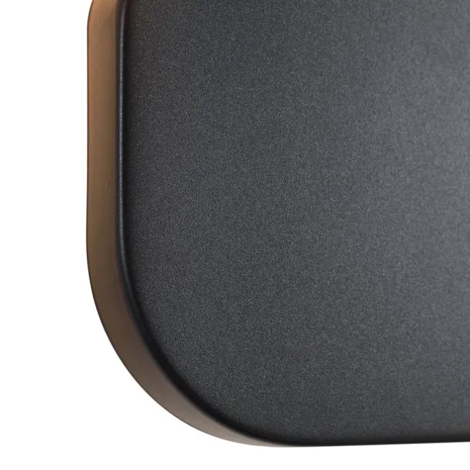 Design Wandleuchte Schwarz 3-flammig - Planes