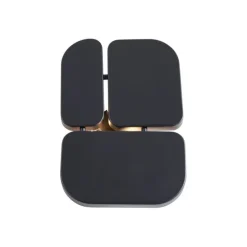 Design Wandleuchte Schwarz 3-flammig - Planes