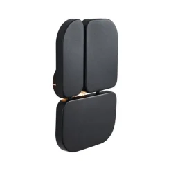 Design Wandleuchte Schwarz 3-flammig - Planes