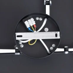 Design Wandleuchte Schwarz 3-flammig - Planes