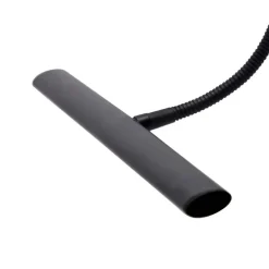 Design Wandleuchte schwarz 32 cm inkl. LED mit Dimmer - Tableau