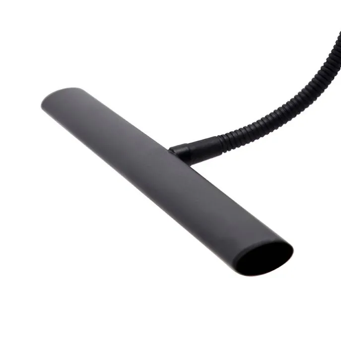 Design Wandleuchte schwarz 32 cm inkl. LED mit Dimmer - Tableau