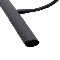 Design Wandleuchte schwarz 32 cm inkl. LED mit Dimmer - Tableau