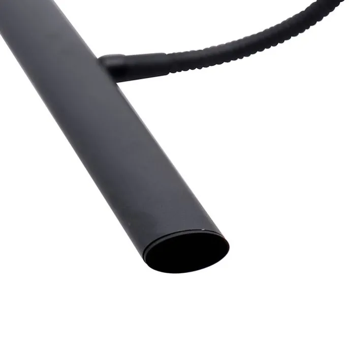 Design Wandleuchte schwarz 32 cm inkl. LED mit Dimmer - Tableau