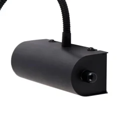 Design Wandleuchte schwarz 32 cm inkl. LED mit Dimmer - Tableau