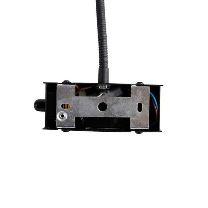 Design Wandleuchte schwarz 32 cm inkl. LED mit Dimmer - Tableau