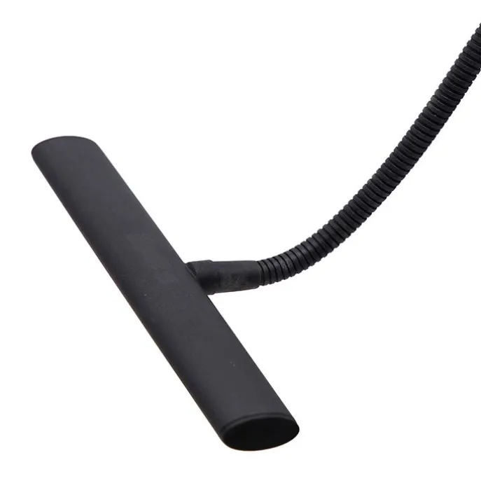 Design Wandleuchte schwarz 18,5 cm inkl. LED mit Dimmer - Tableau