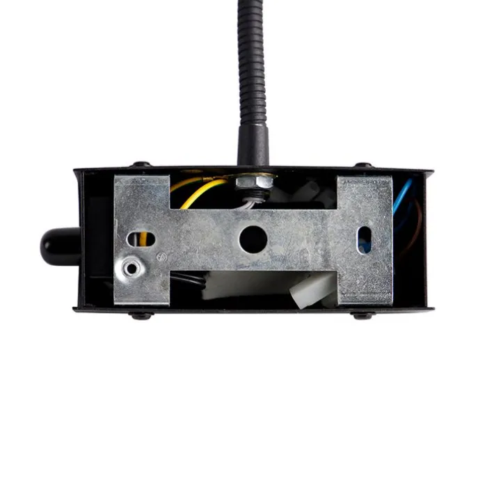 Design Wandleuchte schwarz 18,5 cm inkl. LED mit Dimmer - Tableau