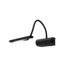 Design Wandleuchte schwarz 18,5 cm inkl. LED mit Dimmer - Tableau