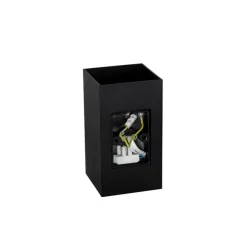 Design Wandleuchte schwarzes Quadrat - Sabbir