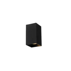 Design Wandleuchte schwarzes Quadrat - Sabbir