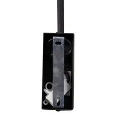 Design Wandleuchte schwarz verstellbar - Luna