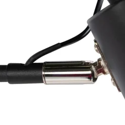 Design Wandleuchte schwarz verstellbar - Luna