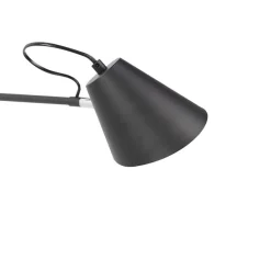 Design Wandleuchte schwarz 2-Licht einstellbar - Lune