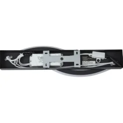 Design Wandleuchte Schwarz 3-Stufen-Dimmbar 2-Licht - Bummy