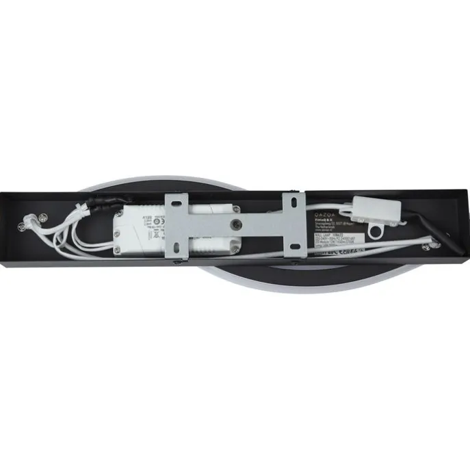 Design Wandleuchte Schwarz 3-Stufen-Dimmbar 2-Licht - Bummy