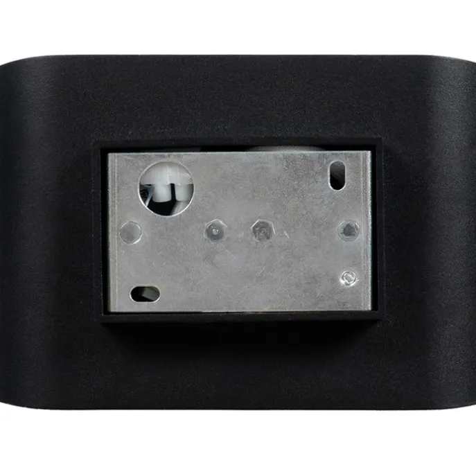 Design Wandleuchte schwarz mit Gold - Alone R.