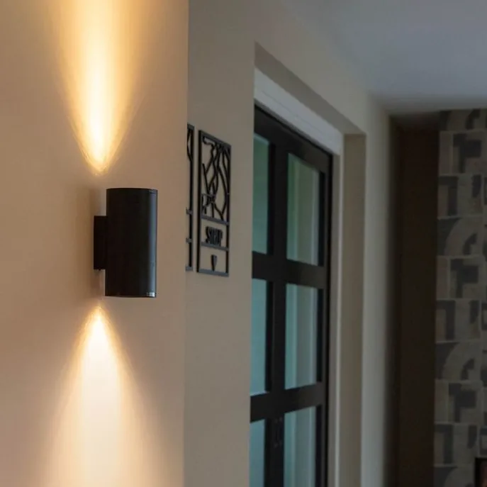 Design Wandleuchte schwarz - Sab Honey