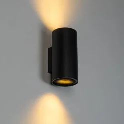 Design Wandleuchte schwarz - Sab Honey