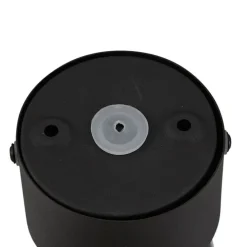 Design Wandleuchte Schwarz inkl. LED IP44 - Lens