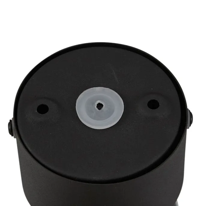 Design Wandleuchte Schwarz inkl. LED IP44 - Lens