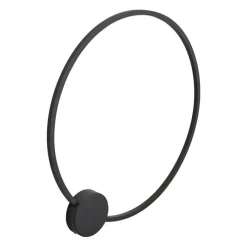 Design Wandleuchte Schwarz 67cm inkl. LED 3-Stufen Dimmbar - Anello