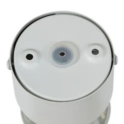 Design Wandleuchte Weiß inkl. LED IP44 - Lens