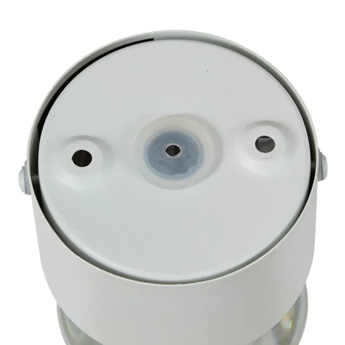 Design Wandleuchte Weiß inkl. LED IP44 - Lens