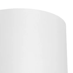 Design Wandleuchte Weiß Rund GU10 50mm - Sabbir