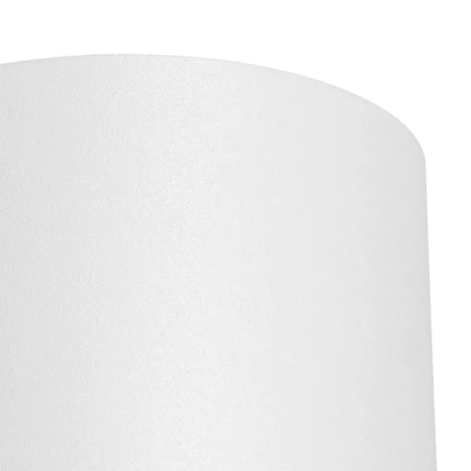 Design Wandleuchte Weiß Rund GU10 50mm - Sabbir