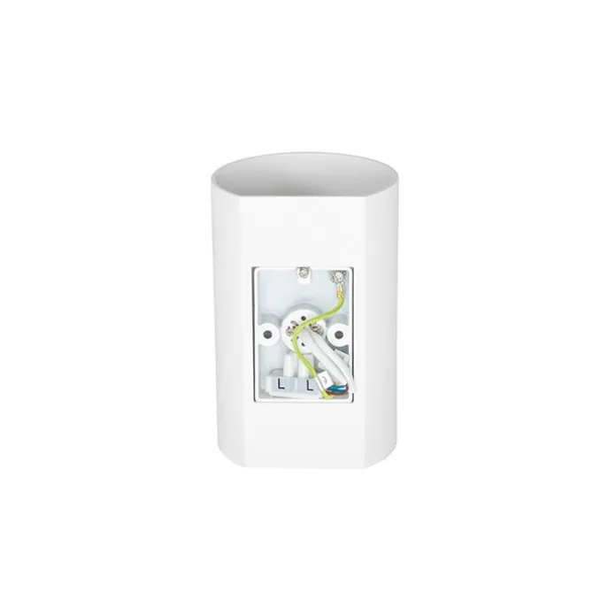 Design Wandleuchte Weiß Rund GU10 50mm - Sabbir