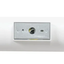 Design Wandleuchte Weiß Rund 2-Lichter - Sab