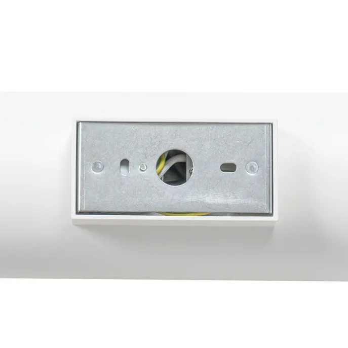 Design Wandleuchte Weiß Rund 2-Lichter - Sab