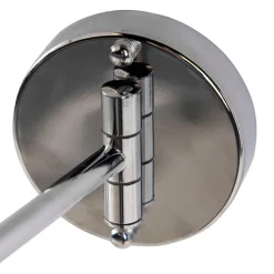 Design Wandspiegel Chrom inkl. LED dunkel bis warm einstellbar IP44 - Vicino