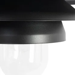 Design-Außen-Deckenleuchte schwarz IP44 - Morty