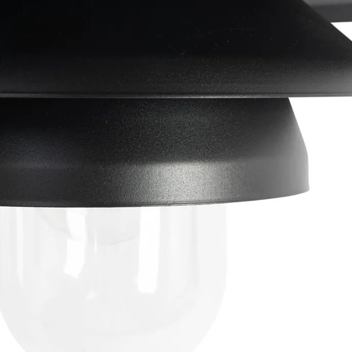 Design-Außen-Deckenleuchte schwarz IP44 - Morty