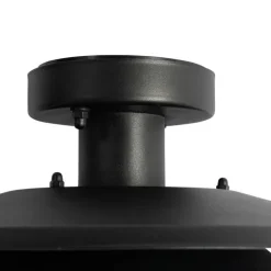 Design-Außen-Deckenleuchte schwarz IP44 - Morty