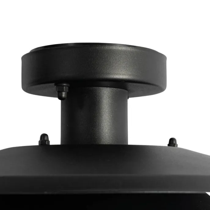 Design-Außen-Deckenleuchte schwarz IP44 - Morty