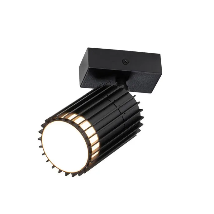 Design-Außen-Deckenstrahler schwarz IP44 - Boris