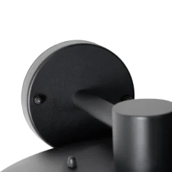 Design-Außenwandleuchte schwarz IP44 - Morty