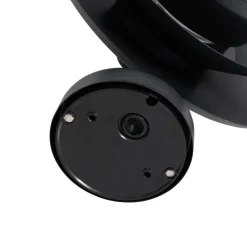 Design-Außenwandleuchte schwarz IP44 - Morty