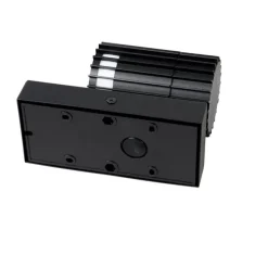 Design-Außenwandleuchte schwarz mit Bewegungssensor IP44 - Boris