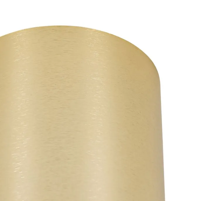 Design-Aufbaustrahler Gold GU10 50mm - Tubo Honey
