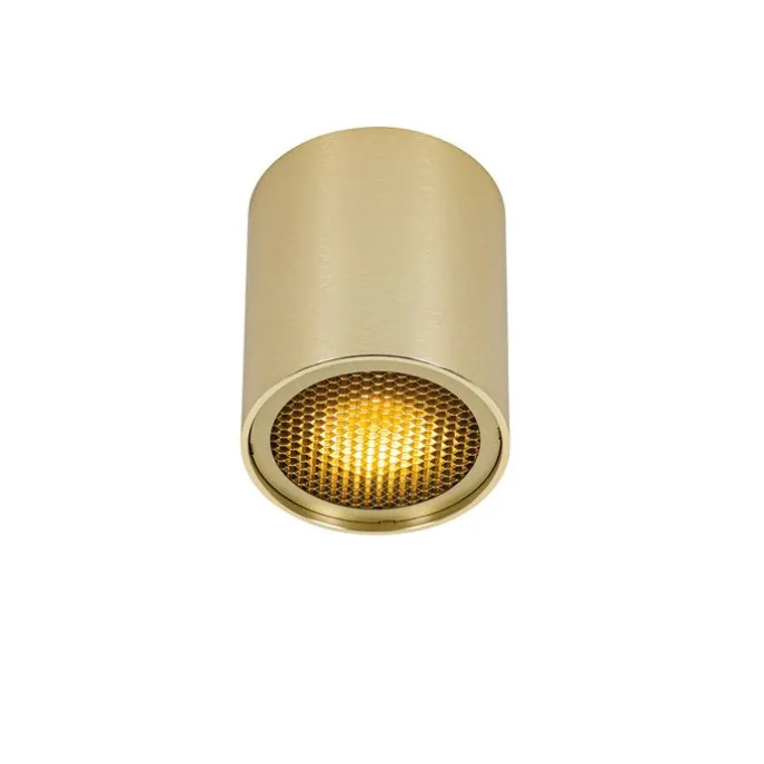 Design-Aufbaustrahler Gold GU10 50mm - Tubo Honey
