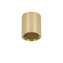 Design-Aufbaustrahler Gold GU10 50mm - Tubo Honey