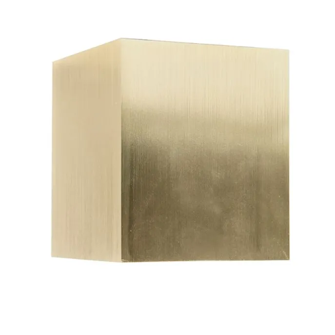 Design-Aufbaustrahler Gold GU10 50mm - Qubo