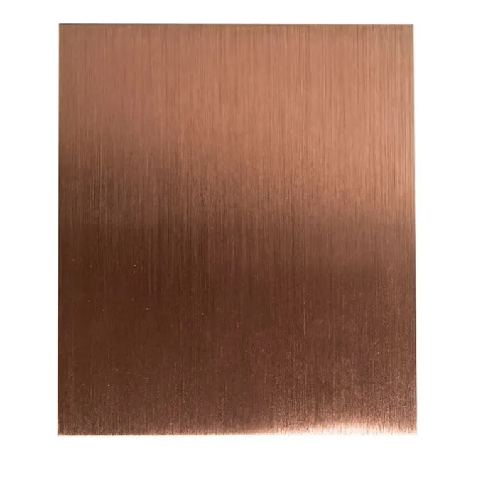 Design-Aufbaustrahler Kupfer GU10 50mm - Qubo