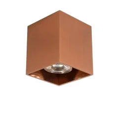 Design-Aufbaustrahler Kupfer GU10 50mm - Qubo