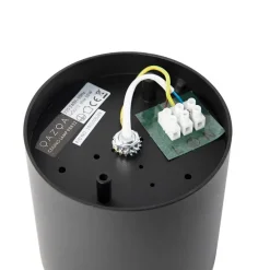 Design-Aufbaustrahler schwarz GU10 111mm - Impact Honey