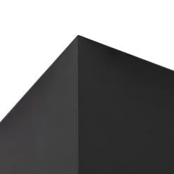 Design-Aufbaustrahler schwarz GU10 111mm - Box Honey